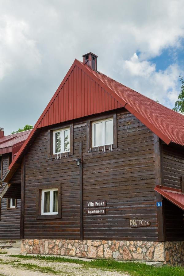 Apartments Peaks Žabljak Eksteriør billede