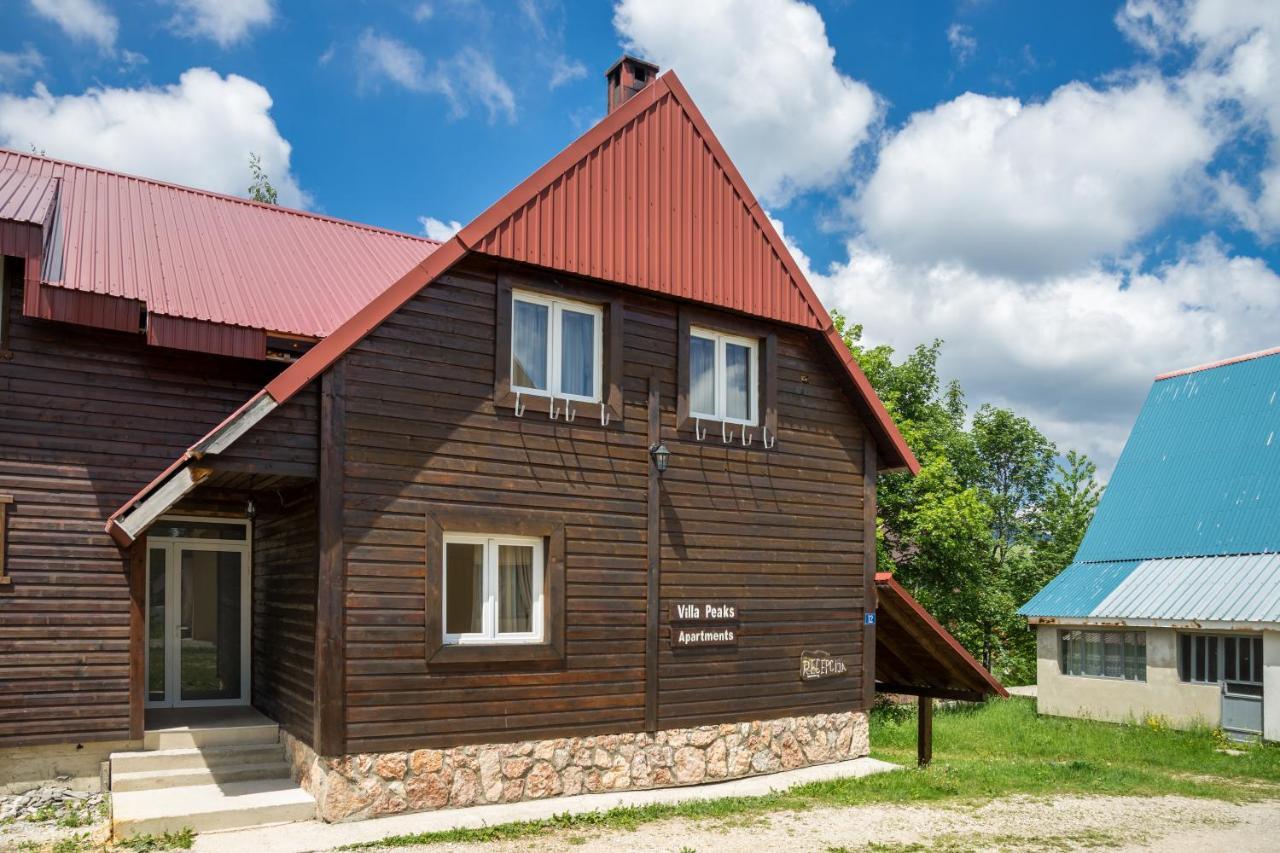 Apartments Peaks Žabljak Eksteriør billede