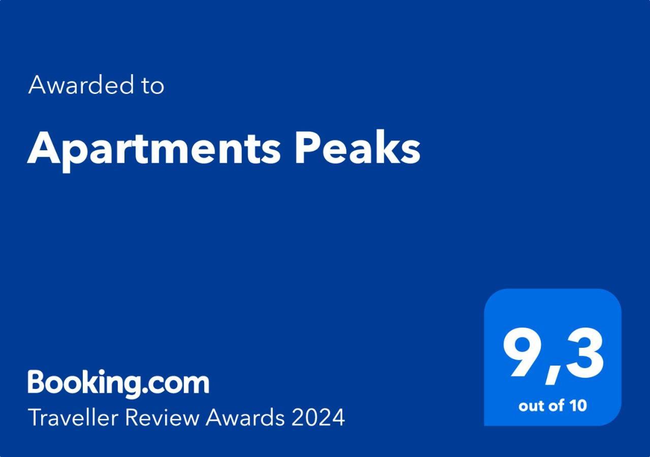 Apartments Peaks Žabljak Eksteriør billede