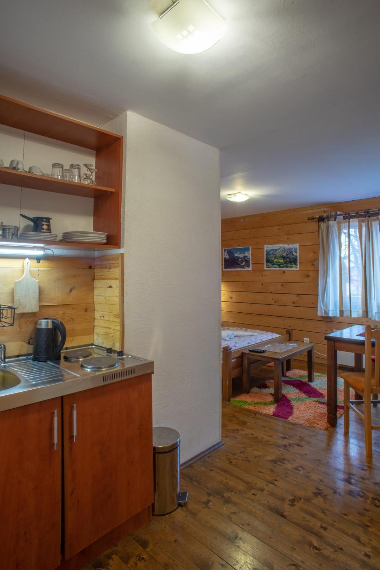 Apartments Peaks Žabljak Værelse billede