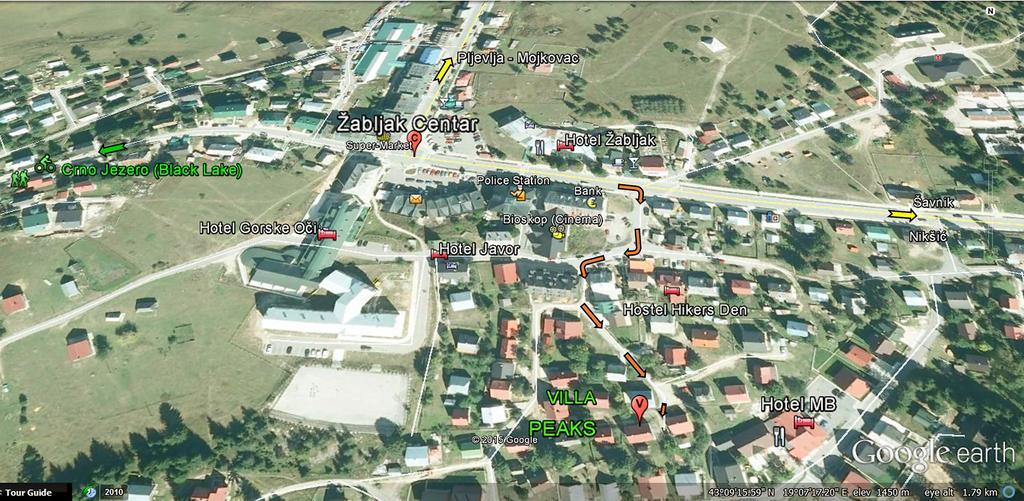 Apartments Peaks Žabljak Eksteriør billede